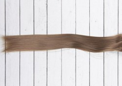 Волосы-тресс прямые 40см, ширина 50 см, цвет №18Т