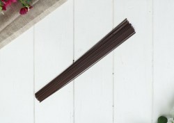 Флористическая проволока, коричневая, 1,2 мм, L-60 см