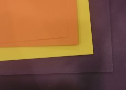 Дизайнерский картон Sirio, 35*42 см, цвет в ассортименте
