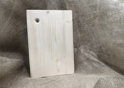 Досочка деревянная декоративная 