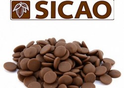 Молочный шоколад  Sicao, Бельгия, 100 г