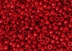 im-Toho-Seed-beads-150-TO15R045-Opaque-Pepper-Red-x8g